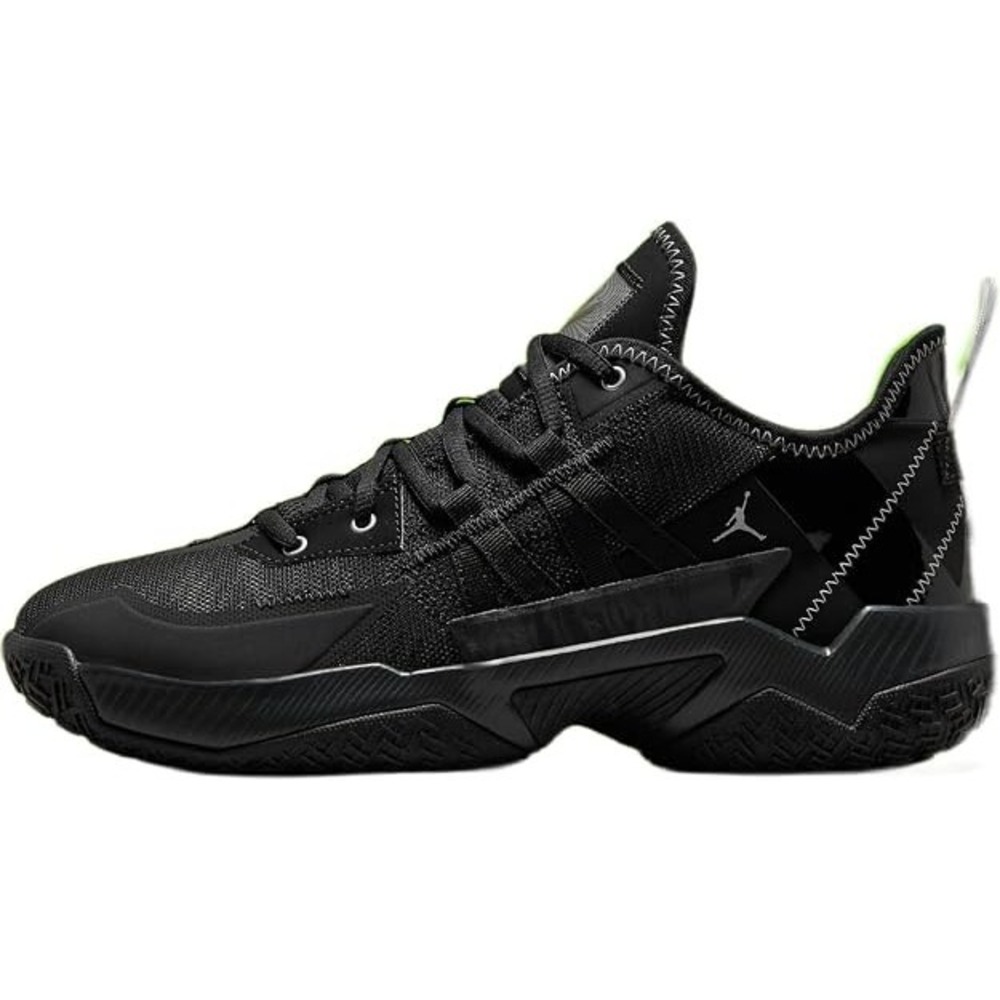 Mens Nike Air Jordan One Take 2 II Black Metallic Silver CW2457 001 Size 15 NEW!